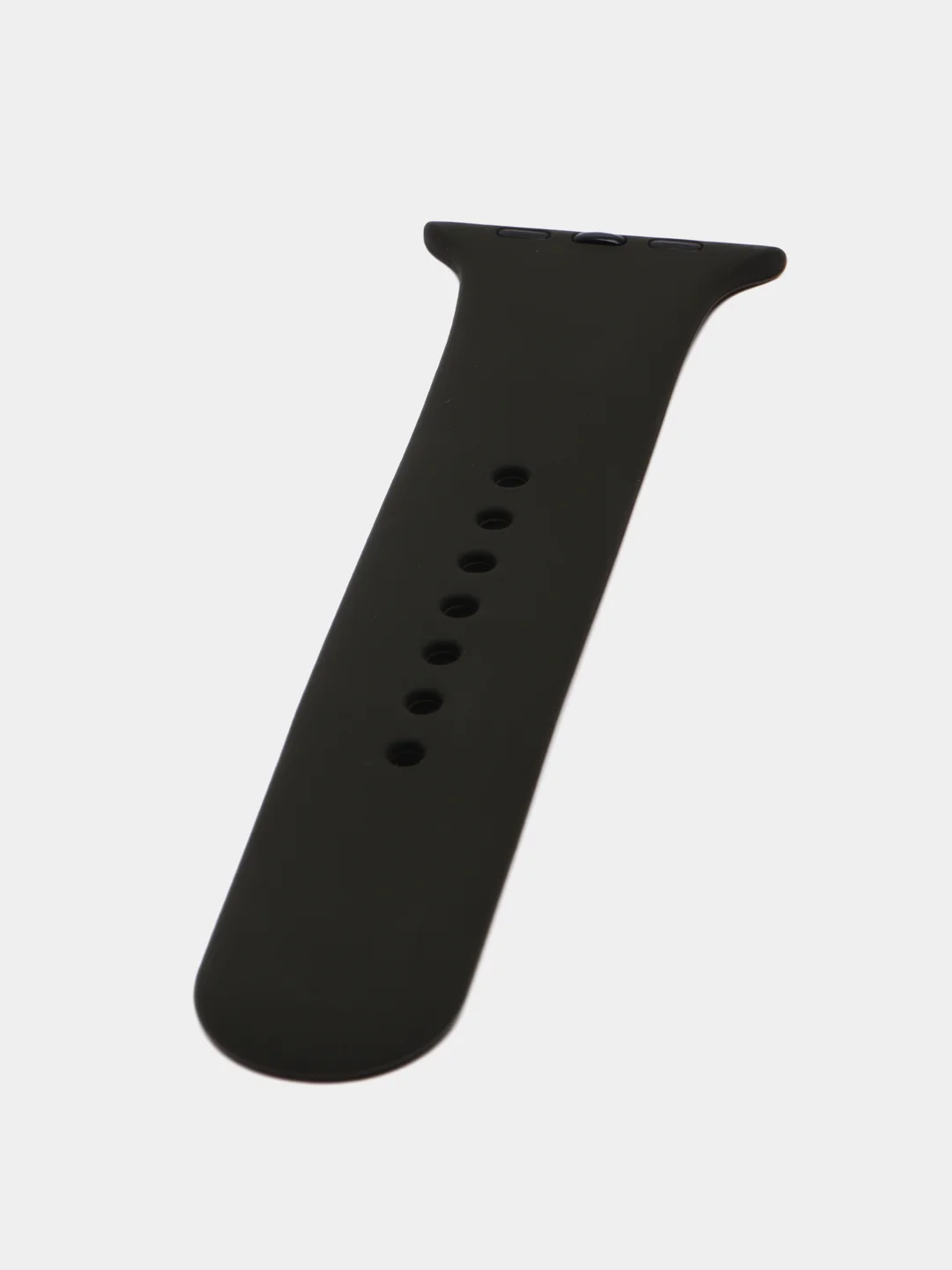 Тёмно-серый ремешок для часов Apple Watch X22 Pro, X7, X7 Pro, T200 Plus, M16, HW22, силиконовый