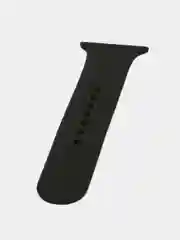 Тёмно-серый ремешок для часов Apple Watch X22 Pro, X7, X7 Pro, T200 Plus, M16, HW22, силиконовый