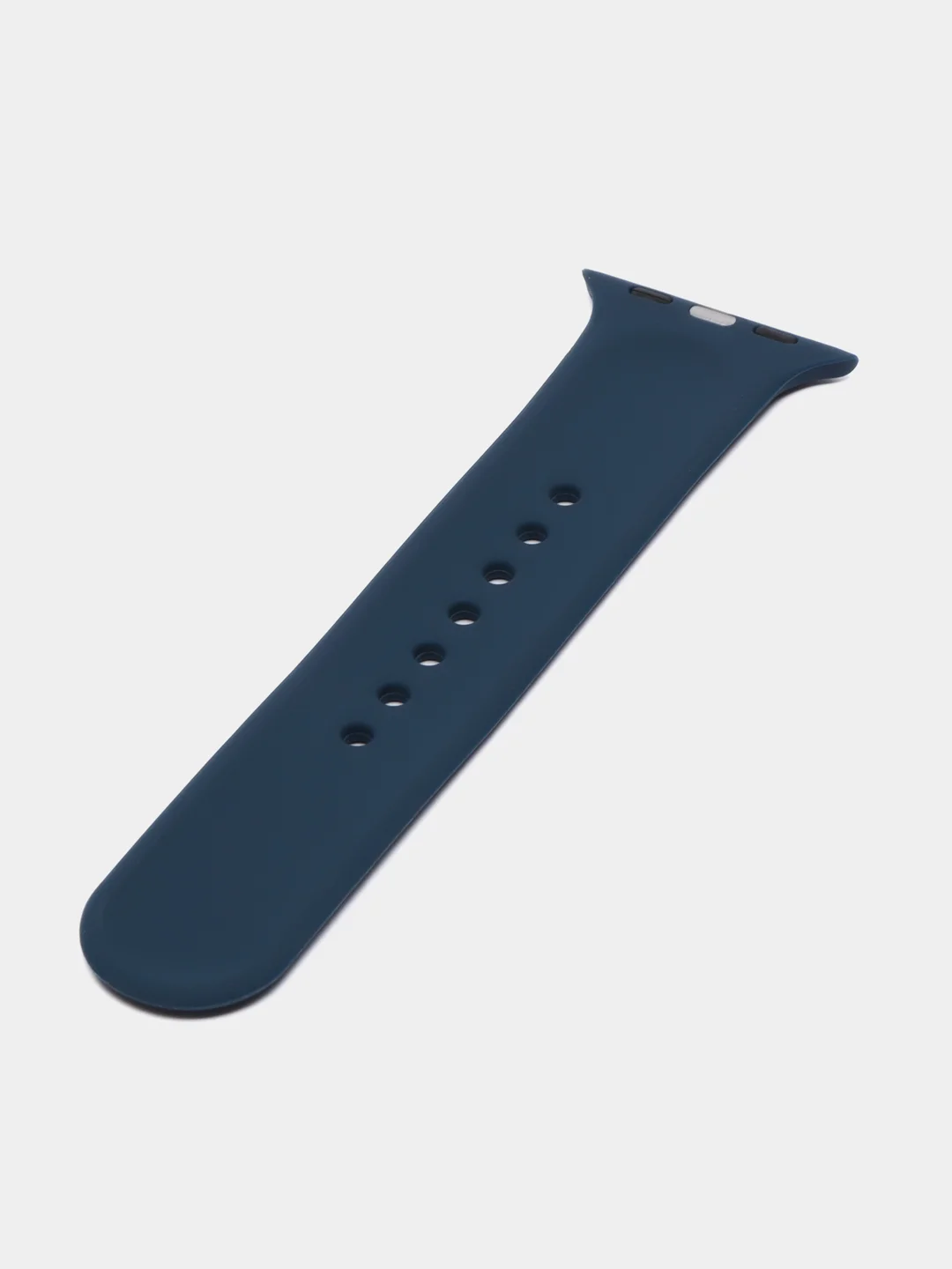 Синий меланж ремешок для часов Apple Watch X22 Pro, X7, X7 Pro, T200 Plus, M16, HW22, силиконовый