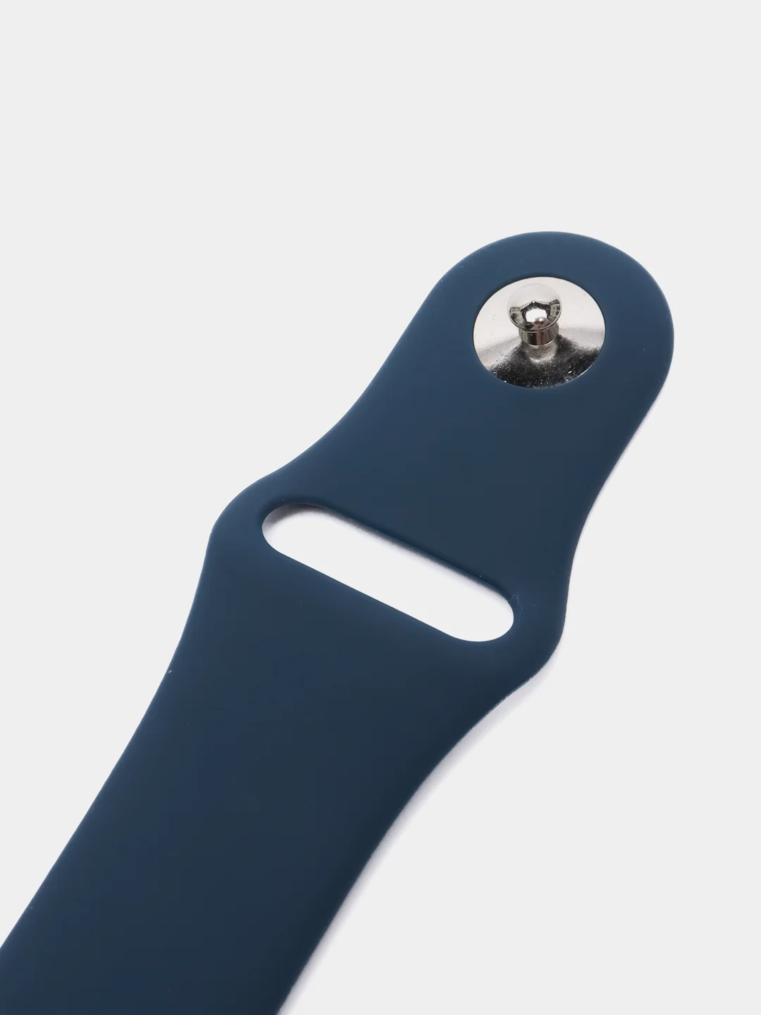 Синий меланж ремешок для часов Apple Watch X22 Pro, X7, X7 Pro, T200 Plus, M16, HW22, силиконовый