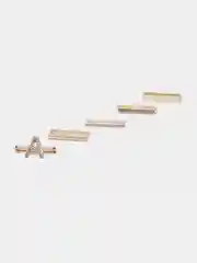Ледяной шарм подвеска для часов на ремешок для apple watch 20-22 мм, кольца декоративные, набор 4-5шт
