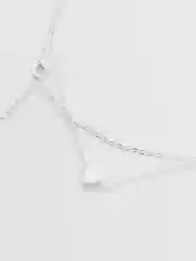 Серебряный цепочка на талию
