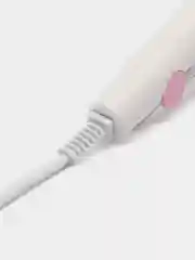 Слоновая кость утюжок для волос мини, выпрямитель, щипцы для укладки