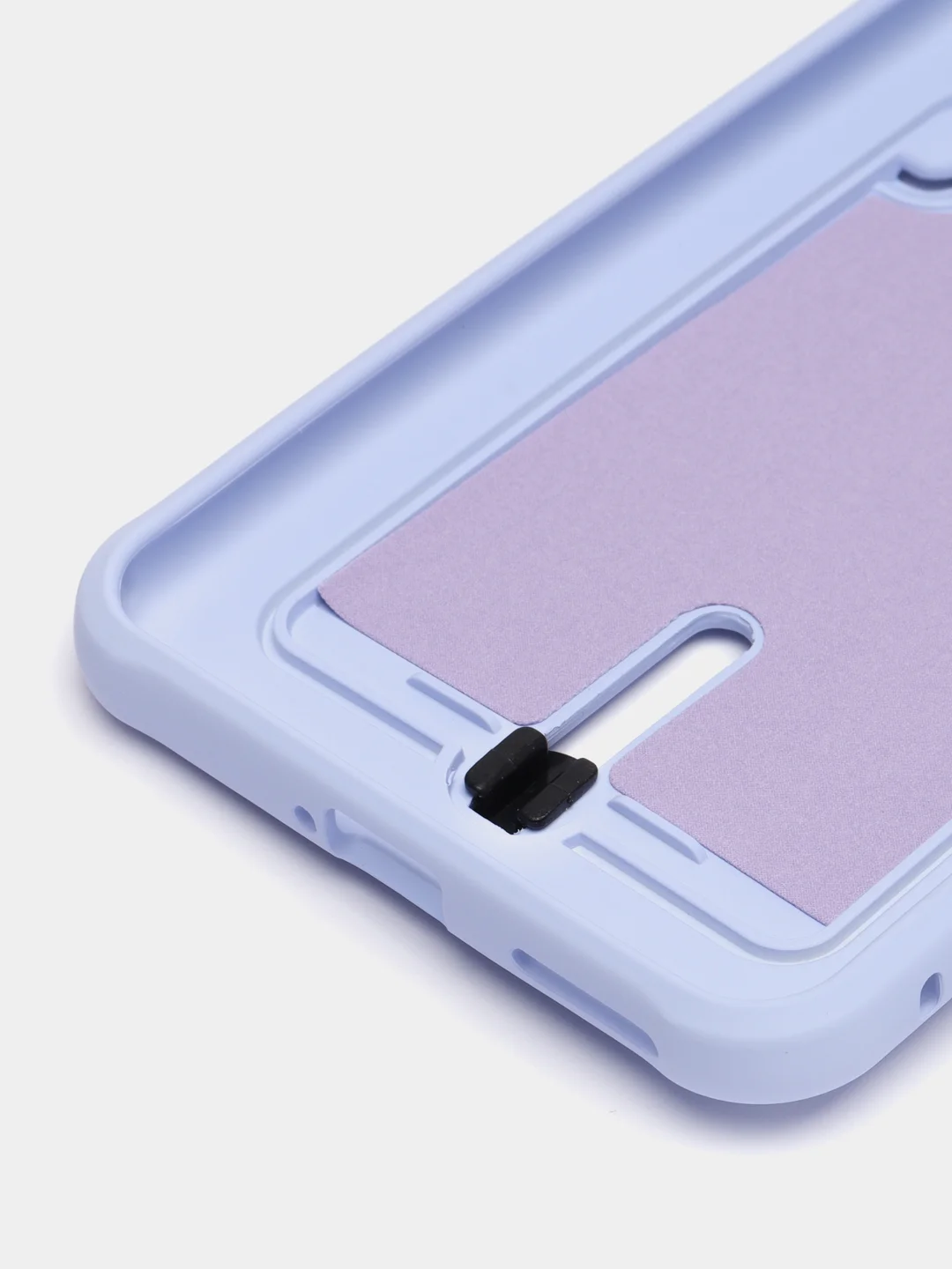 Лавандовый чехол для Xiaomi Mi 11 Lite / Mi 11 Lite 5G NE ( Ми 11 Лайт )с карманом для карт