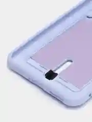Лавандовый чехол для Xiaomi Mi 11 Lite / Mi 11 Lite 5G NE ( Ми 11 Лайт )с карманом для карт