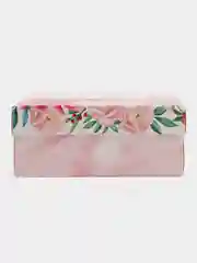 Багровый подарочная коробка, квадратная, 17 х 17 х 7 см
