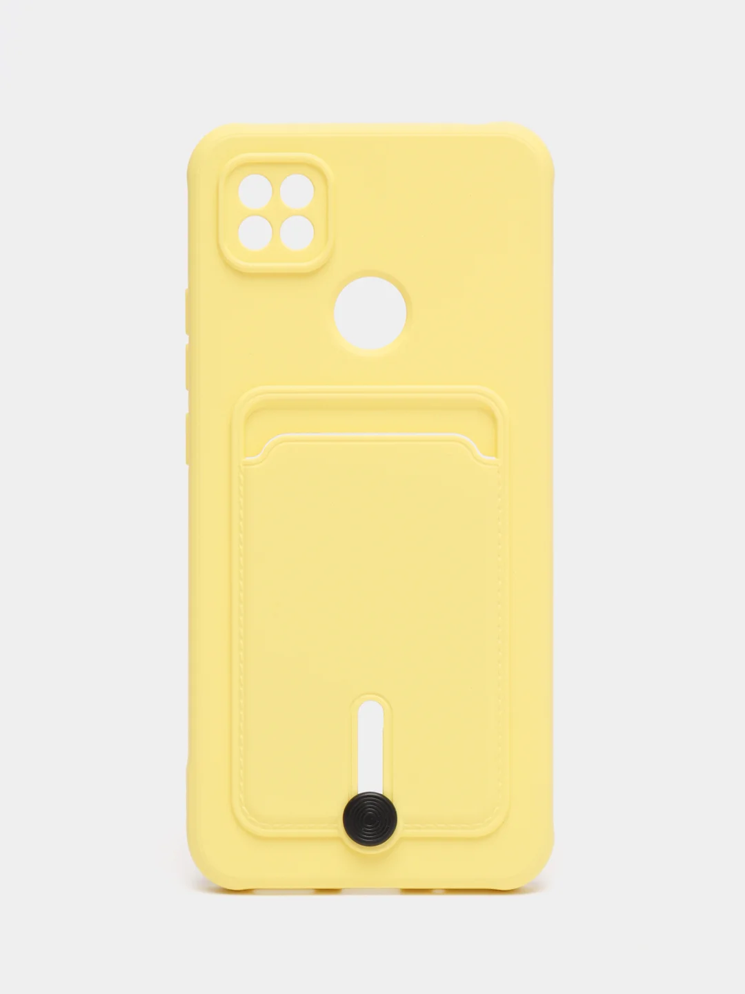 Желтый чехол для Xiaomi Redmi 9C, Redmi 9C NFC, Redmi 10A (Сяоми Редми 9С 9С НФС 10А) силиконовый