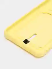 Желтый чехол для Xiaomi Redmi 9C, Redmi 9C NFC, Redmi 10A (Сяоми Редми 9С 9С НФС 10А) силиконовый