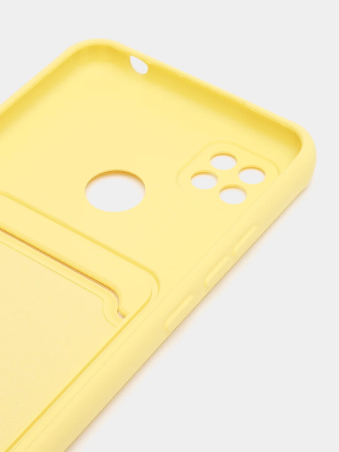 Желтый чехол для Xiaomi Redmi 9C, Redmi 9C NFC, Redmi 10A (Сяоми Редми 9С 9С НФС 10А) силиконовый