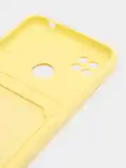 Желтый чехол для Xiaomi Redmi 9C, Redmi 9C NFC, Redmi 10A (Сяоми Редми 9С 9С НФС 10А) силиконовый