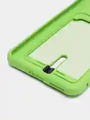 Лайм чехол для Xiaomi Mi 11 Lite / Mi 11 Lite 5G NE ( Ми 11 Лайт )с карманом для карт