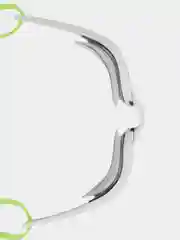 Белый очки для плавания Razor Mirror Mad Wave
