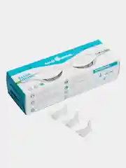 Белый очки для плавания Razor Mirror Mad Wave