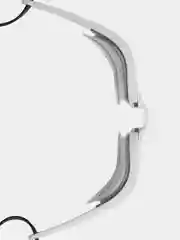 Белый очки для плавания Razor Mirror Mad Wave