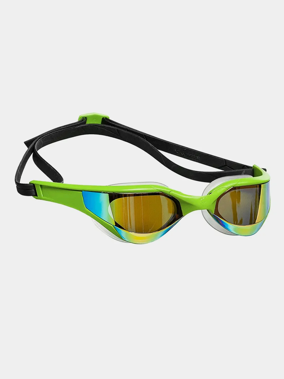 Зеленый очки для плавания RAZOR Rainbow Mad Wave