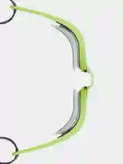 Зеленый очки для плавания RAZOR Rainbow Mad Wave