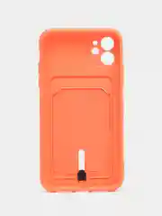 Манго силиконовый чехол для Apple  iPhone 11 (Айфон 11), чехол на айфон 11 с карманом