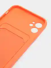 Манго силиконовый чехол для Apple  iPhone 11 (Айфон 11), чехол на айфон 11 с карманом
