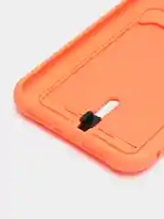 Манго силиконовый чехол для Apple  iPhone 11 (Айфон 11), чехол на айфон 11 с карманом