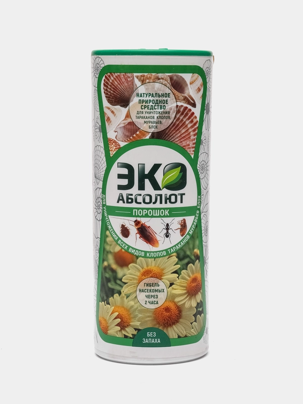 Репеллент ЭКО Абсолют, порошок, банка с дозатором, 250 г