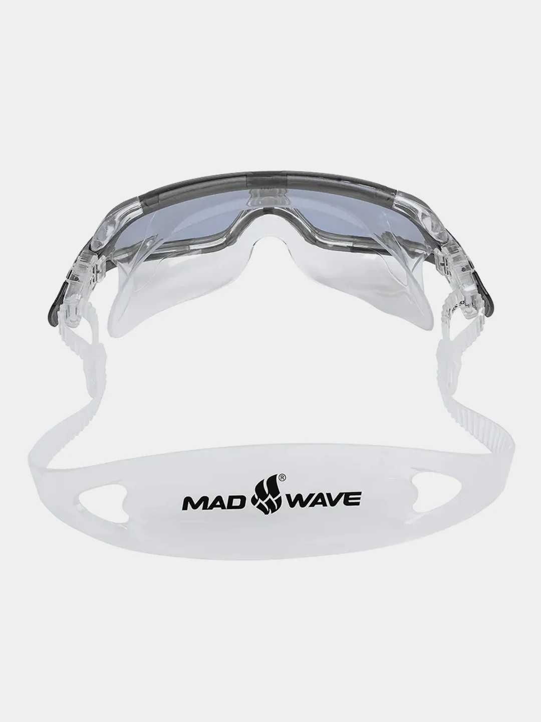 Голубой маска для плавания Sight II Mad Wave