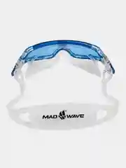 Синий маска для плавания Sight II Mad Wave