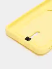 Желтый чехол Xiaomi Redmi A1 Plus, A2 Plus A1+ A2+ (Редми А1 Плюс А2 Плюс) силиконовый с карманом