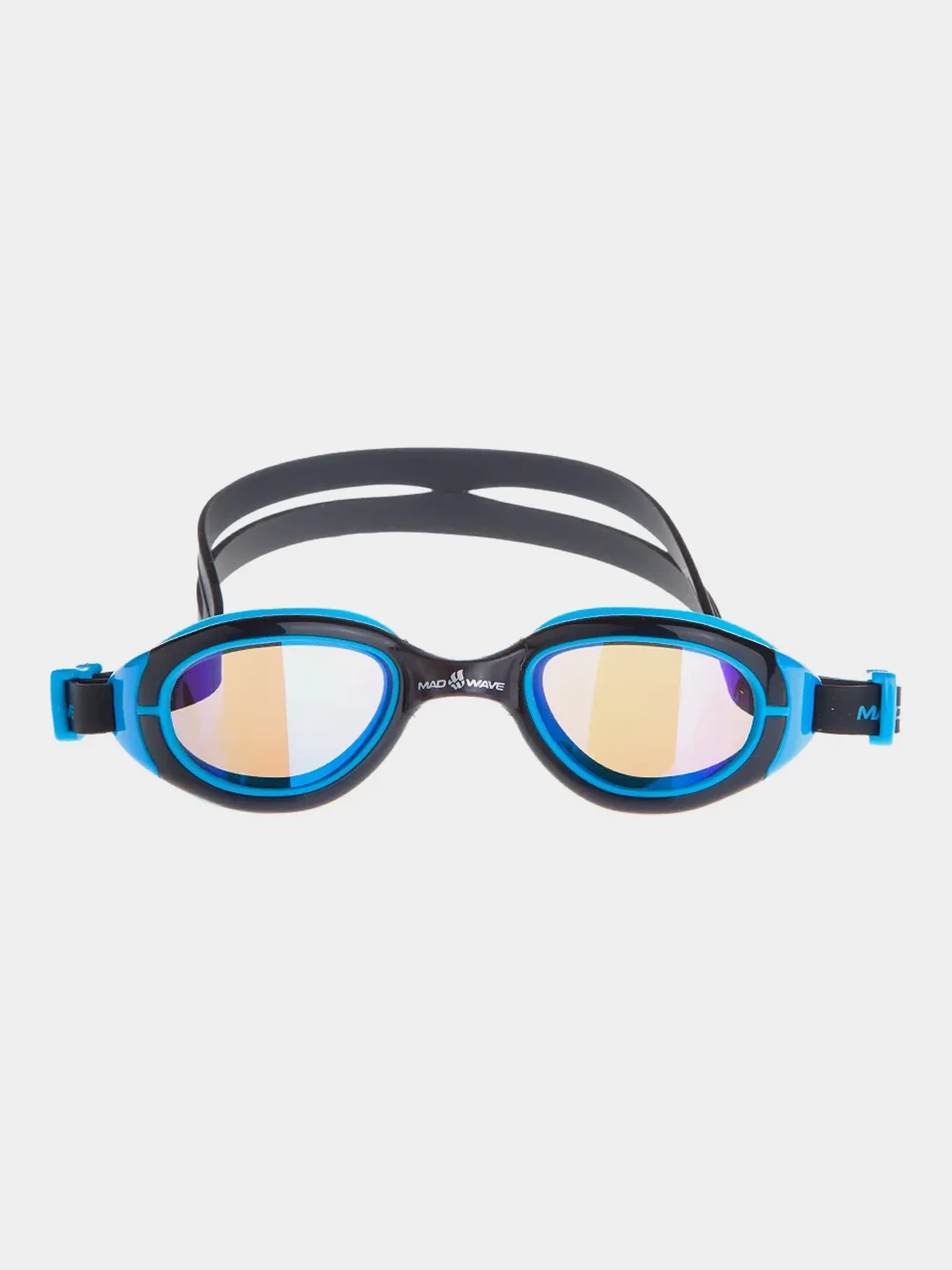 Синий очки для плавания юниорские SUN BLOСKER Junior Mad Wave