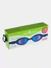 Синий очки для плавания юниорские SUN BLOСKER Junior Mad Wave