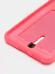 Фуксия чехол для Xiaomi Mi 11 Lite / Mi 11 Lite 5G NE ( Ми 11 Лайт )с карманом для карт