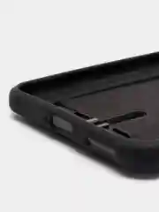 Черный чехол для Xiaomi Mi 11 Lite / Mi 11 Lite 5G NE ( Ми 11 Лайт )с карманом для карт