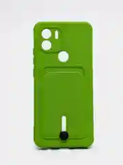 Лайм чехол Xiaomi Redmi A1 Plus, A2 Plus A1+ A2+ (Редми А1 Плюс А2 Плюс) силиконовый с карманом