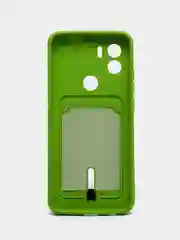 Лайм чехол Xiaomi Redmi A1 Plus, A2 Plus A1+ A2+ (Редми А1 Плюс А2 Плюс) силиконовый с карманом