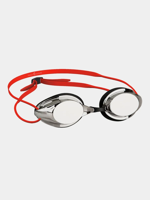 Стартовые очки для плавания STREAMLINE Mirror Mad Wave