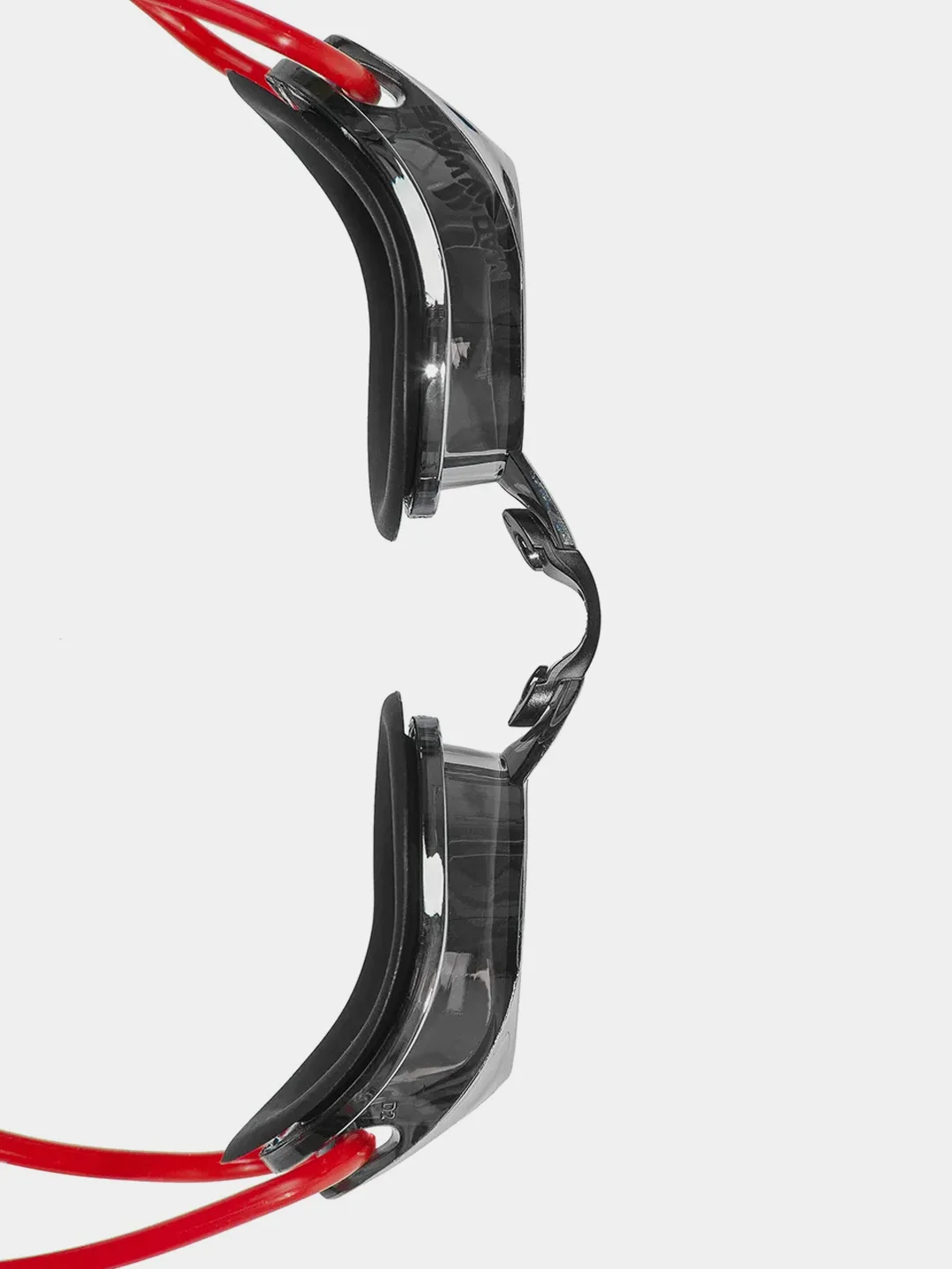 Зеленый стартовые очки для плавания STREAMLINE Mirror Mad Wave