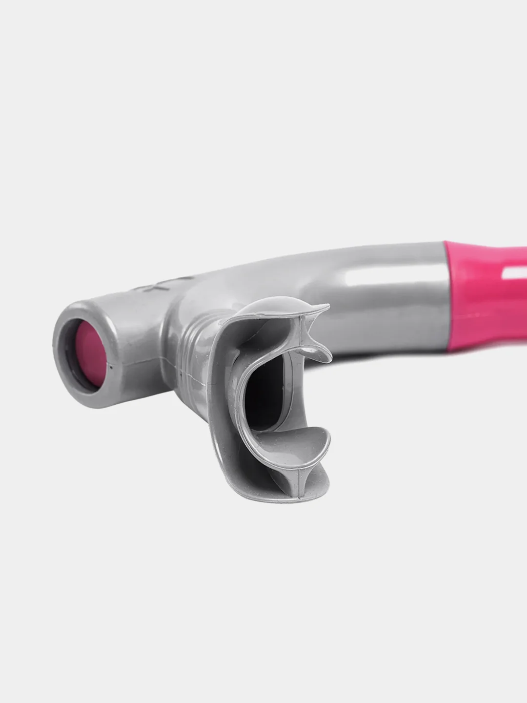 Розовый трубка для плаванья (Сноркелинг) Pro Snorkel Mad Wave
