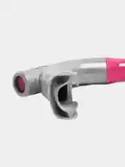 Розовый трубка для плаванья (Сноркелинг) Pro Snorkel Mad Wave