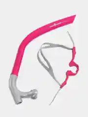 Розовый трубка для плаванья (Сноркелинг) Pro Snorkel Mad Wave