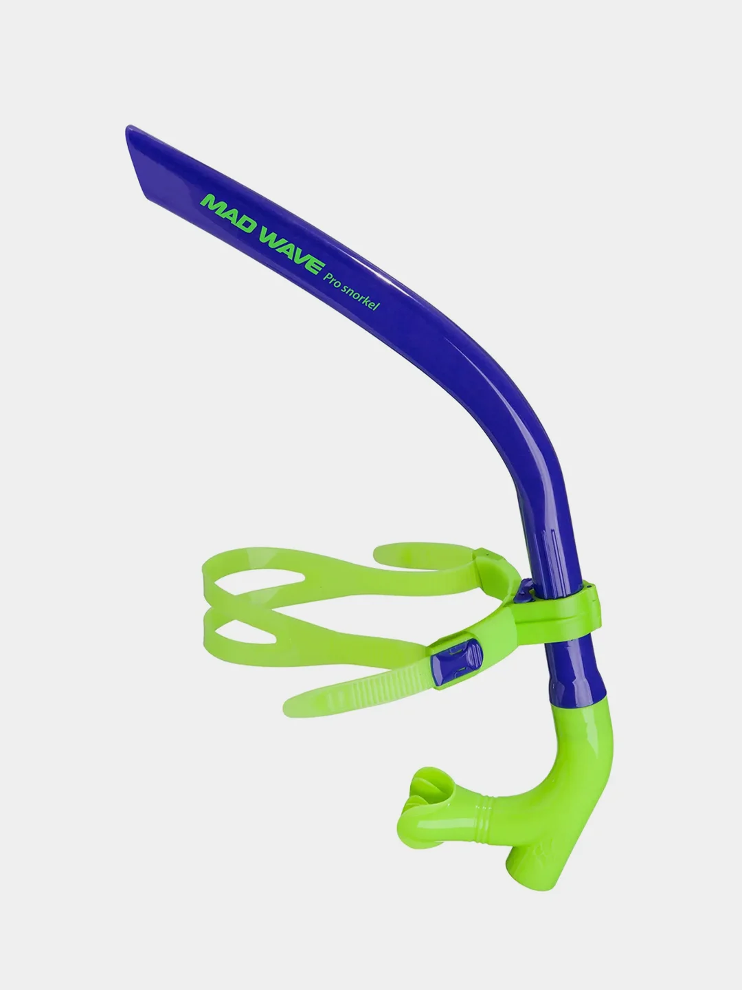 Темно-синий трубка для плаванья (Сноркелинг) Pro Snorkel Mad Wave
