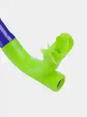 Темно-синий трубка для плаванья (Сноркелинг) Pro Snorkel Mad Wave