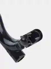 Темно-синий трубка для плаванья (Сноркелинг) Pro Snorkel Mad Wave