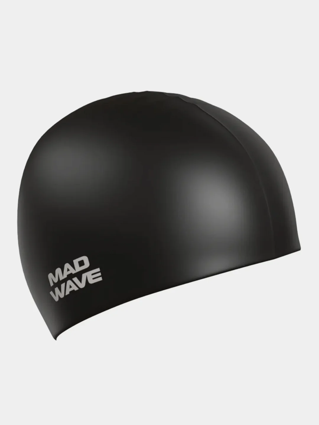 Черный силиконовая шапочка для плавания Intensive Big Mad Wave