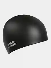 Черный силиконовая шапочка для плавания Intensive Big Mad Wave