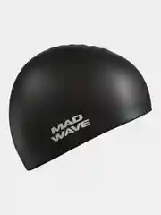 Черный силиконовая шапочка для плавания Intensive Big Mad Wave