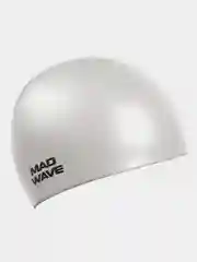 Белый силиконовая шапочка для плавания Intensive Big Mad Wave