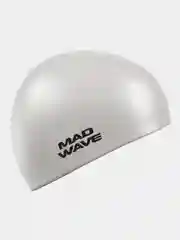 Белый силиконовая шапочка для плавания Intensive Big Mad Wave