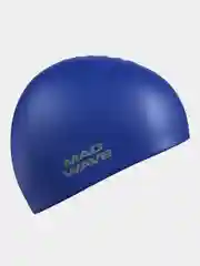 Синий силиконовая шапочка для плавания Intensive Big Mad Wave