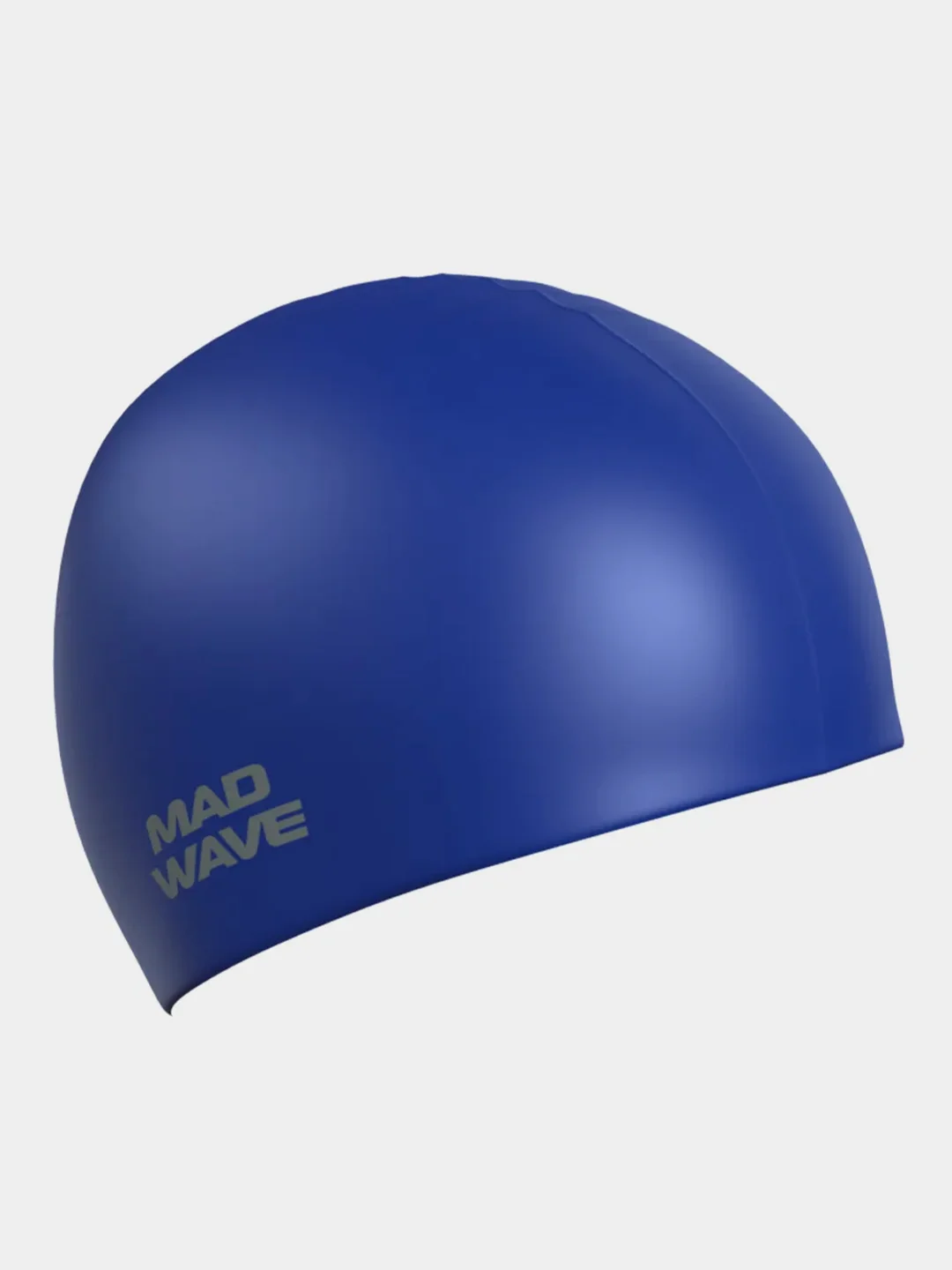 Синий силиконовая шапочка для плавания Intensive Big Mad Wave
