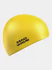 Желтый силиконовая шапочка для плавания Intensive Big Mad Wave