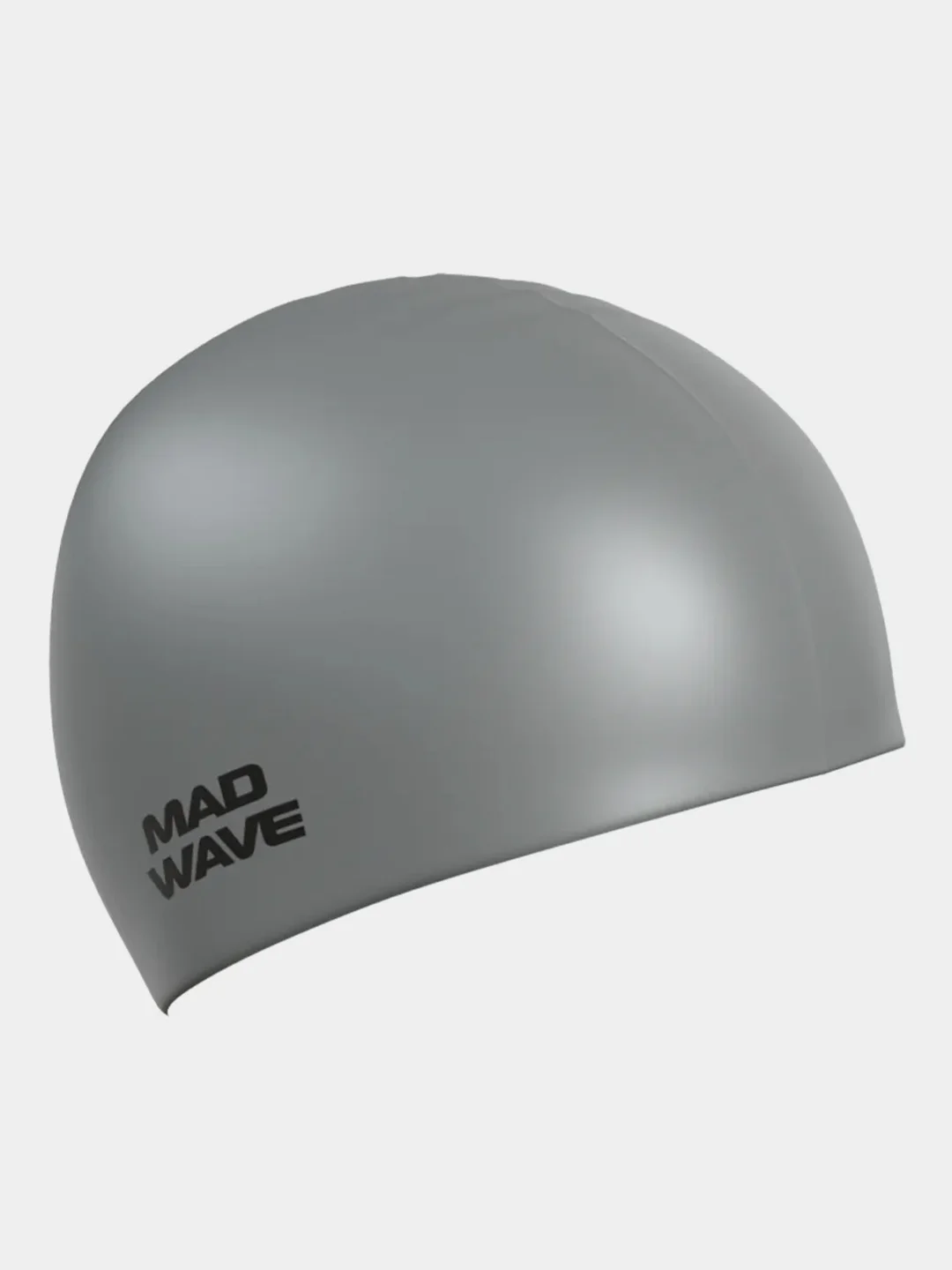 Серый силиконовая шапочка для плавания Intensive Big Mad Wave